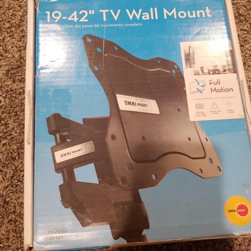 TV wall mount